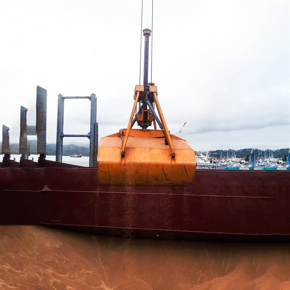 5CBM Mechanical Grab Bucket