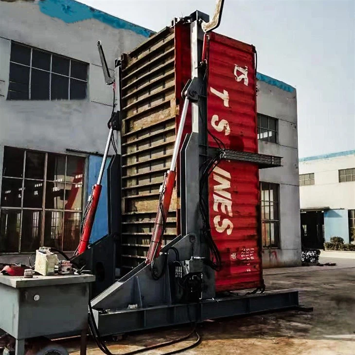 info-1-1 Container Loading And Unloading Machine