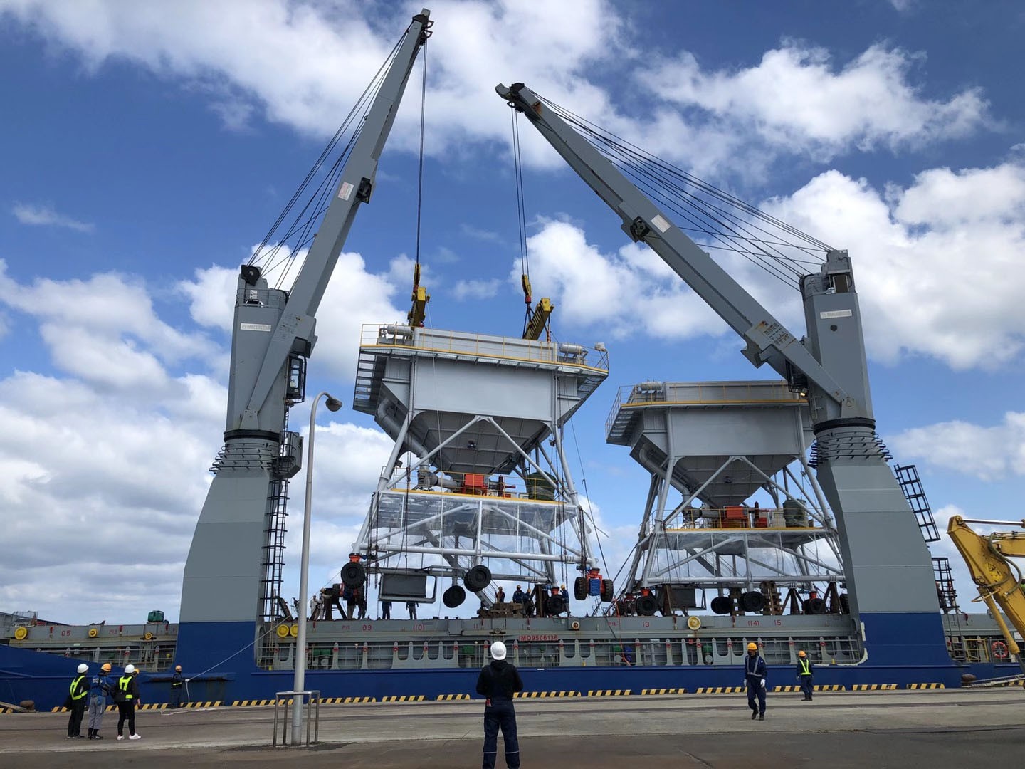 ENJUE PORT ECO HOPPERS ENJUE PORT ECO HOPPERS