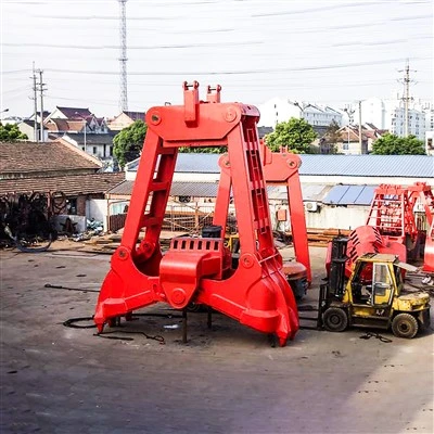 12CBM Clamshell Grab Dredgers