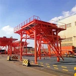 Funil de porta tipo fixo de 50 Cbm