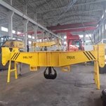 Feixe de espalhador ajustável