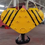 Gancho de guindaste rotativo elétrico