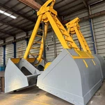 Balde de grãos de grãos