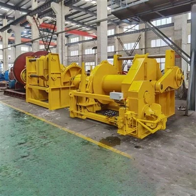 300KN Marine Hidraulic Winch