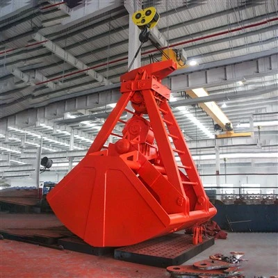 Mechanical Clamshell Quatro cordas amareladas