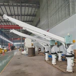 Guindaste marinho de Motor Davit