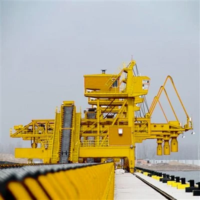 Transportador de carregamento de navio
