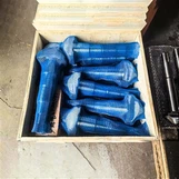 Posso obter uma ficha técnica detalhada das peças sobressalentes para o porto?